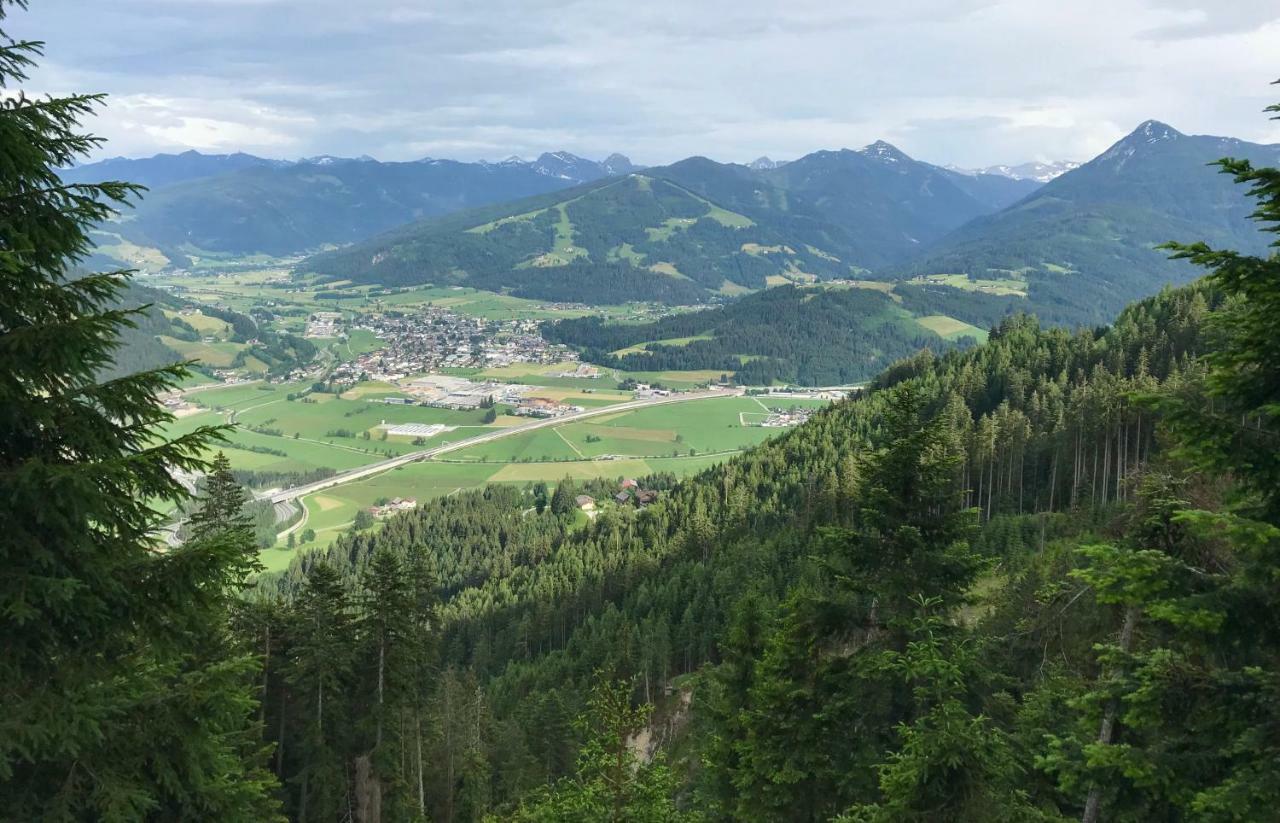 Appartementhaus Sky Lodge Altenmarkt im Pongau Exterior foto