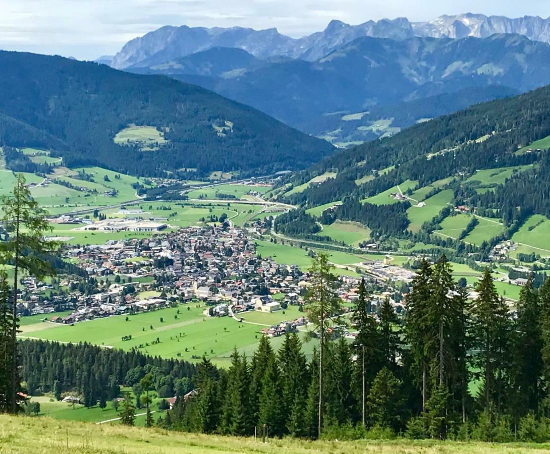 Appartementhaus Sky Lodge Altenmarkt im Pongau Exterior foto
