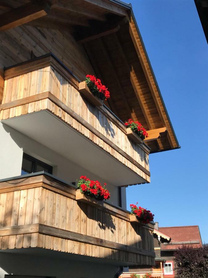 Appartementhaus Sky Lodge Altenmarkt im Pongau Exterior foto